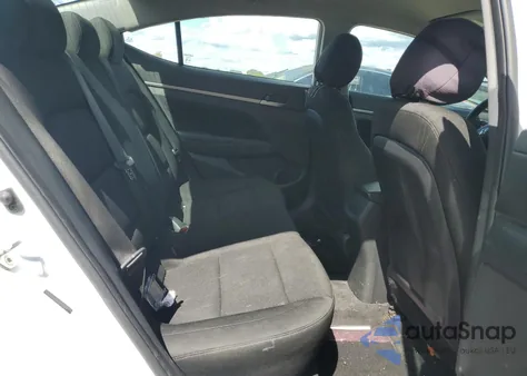 2020 Hyundai Elantra Sel из США, поврежденный, VIN 5NPD84LF7LH539675